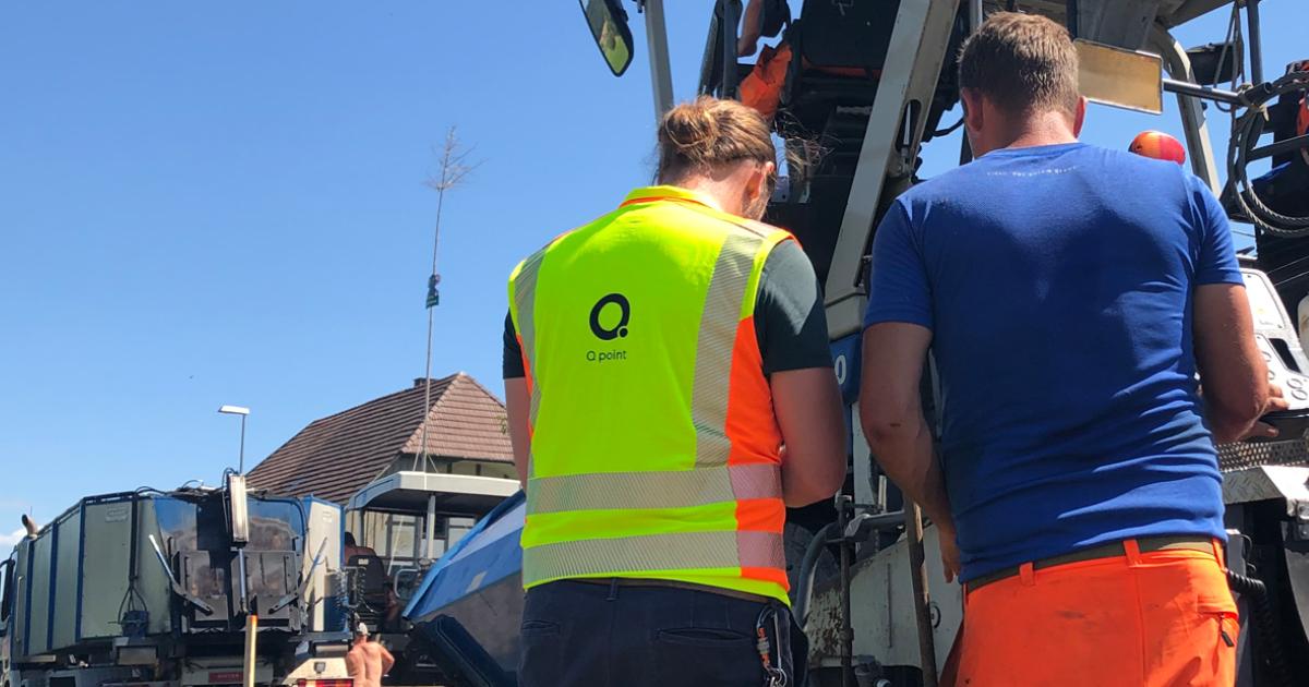 Q-Point | Digital solutions for construction sites - Q Point Service